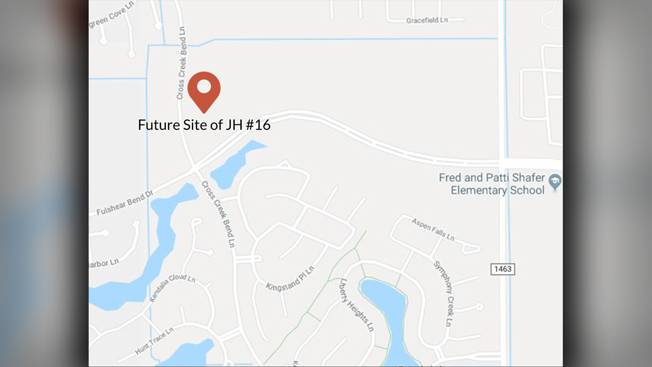 Katy ISD breaks ground on two new schools in Cross Creek Ranch